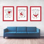 Ole Gunnar Solskjaer Goal,1999 Champions League Final Manchester United vs Bayern Munich - Barcelona,Spain - Poster Wall Art Main Image - Full Series