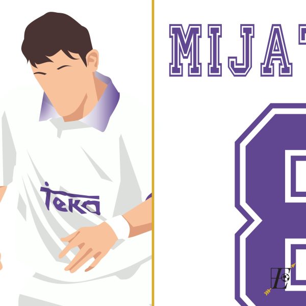 Predrag Mijatovic Goal,1998 Champions League Final Real Madrid vs Juventus - Amsterdam,Netherlands - Poster Wall Art Main Image Alternate - Poster 1