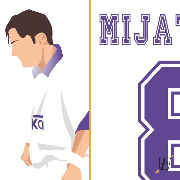 Predrag Mijatovic Goal,1998 Champions League Final Real Madrid vs Juventus - Amsterdam,Netherlands - Poster Wall Art Main Image Alternate - Poster 2