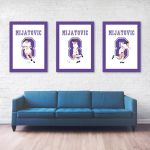 Predrag Mijatovic Goal, 1998 Champions League Final Real Madrid vs Juventus - Amsterdam,Netherlands - Poster Wall Art - Full Series