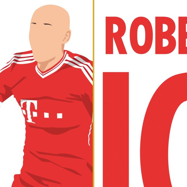 Robben Goal, 2012-2013 Champions League Final - Bayern Munchen vs Borussia Dortmund - London, England Poster Wall Art Main Image Alternate - Poster 2