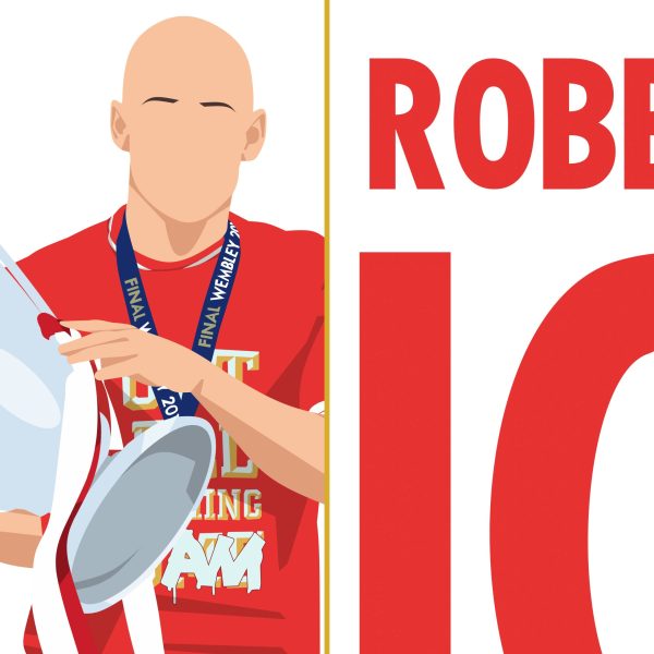 Robben Goal, 2012-2013 Champions League Final - Bayern Munchen vs Borussia Dortmund - London, England Poster Wall Art Main Image Alternate - Poster 3
