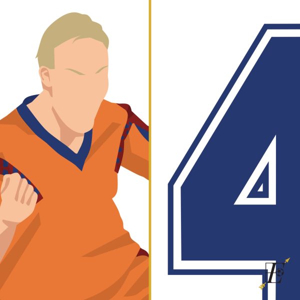 Ronald Koeman Goal,1992 European Cup Final Barcelona vs Sampdoria - London, England Poster Wall Art Main Image Alternate- Poster 2