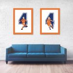 Ronald Koeman Goal,1992 European Cup Final Barcelona vs Sampdoria - London, England Poster Wall Art Main Image Alternate - Full Series