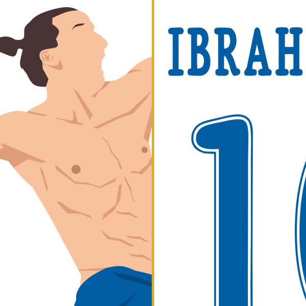 Zlatan Ibrahimovic Bicycle Kick Goal, 2012 - Sweden vs England - Solna, Sweden - Poster Wall Art Alternate - Poster 3
