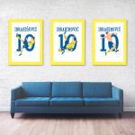 Zlatan Ibrahimovic Bicycle Kick Goal, 2012 - Sweden vs England - Solna, Sweden - Poster Wall Art - Full Series