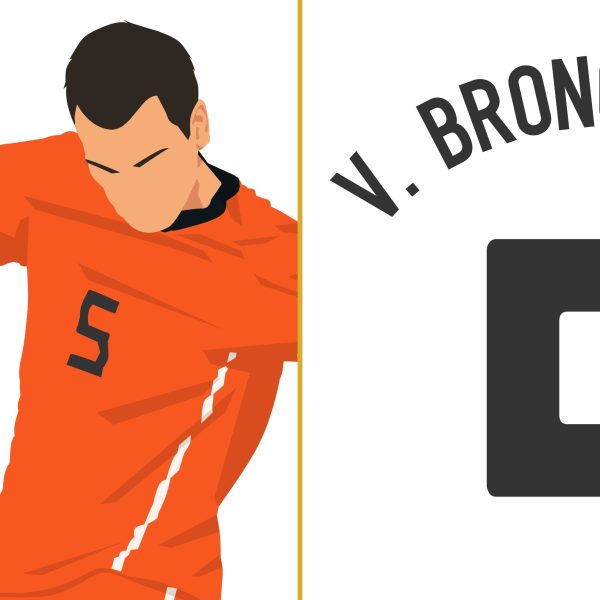van Bronckhorst Goal, 2010 World Cup Semi-Final - Netherlands vs Uruguay- _Cape Town, South Africa - Poster Wall Art Main Image Alternate - Poster 1
