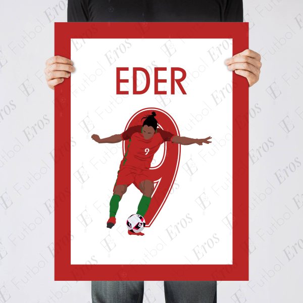 Eder Goal Euro, 2016 Final - France vs Portugal - Saint Denis, France Poster Wall Art Main Image - Poster 1