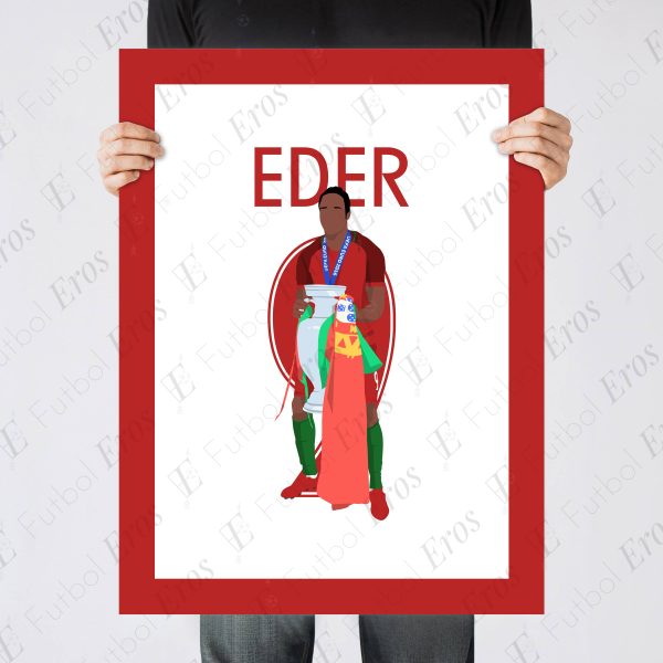Eder Goal Euro, 2016 Final - France vs Portugal - Saint Denis, France Poster Wall Art Main Image - Poster 3