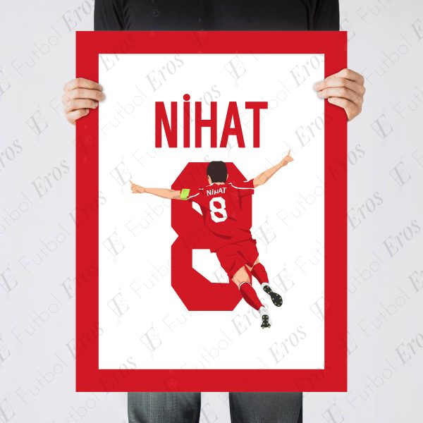 Nihat Kahveci Goal - Turkey vs Czech Republic, 2008 Euro Group Stage - Poster 2