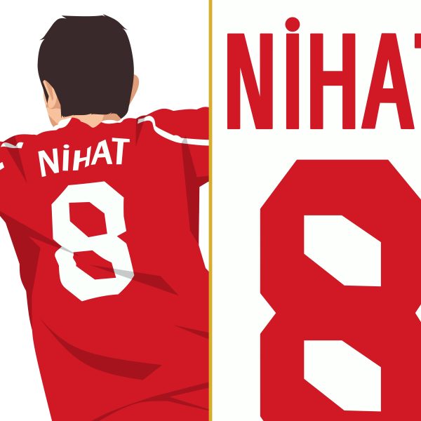 Nihat Kahveci Goal - Turkey vs Czech Republic, 2008 Euro Group Stage - Poster 2 Alternate