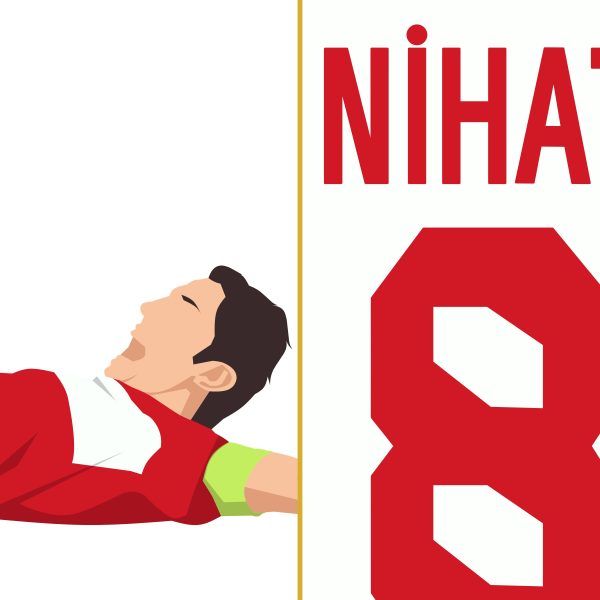 Nihat Kahveci Goal - Turkey vs Czech Republic, 2008 Euro Group Stage - Poster 3 Alternate