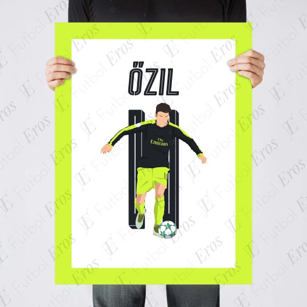 Mesut Ozil 2016 Arsenal vs Ludogorets Goal - Poster 2