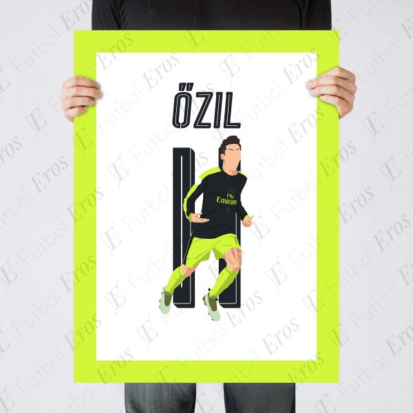 Mesut Ozil 2016 Arsenal vs Ludogorets Goal - Poster 4