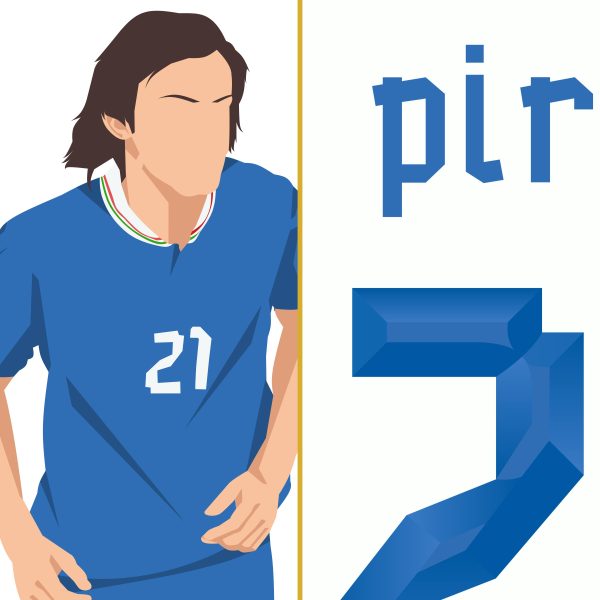Andrea Pirlo Panenka Penalty Italy vs England Euro 2012 Quarter Final - Poster 1 Alternate