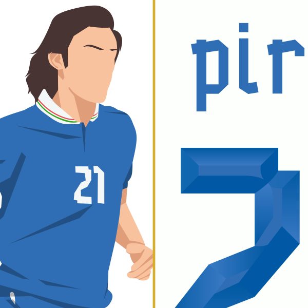 Andrea Pirlo Panenka Penalty Italy vs England Euro 2012 Quarter Final - Poster 2 Alternate