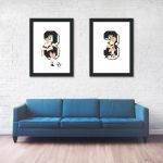 Andreas Brehme Penalty Goal 1990 World Cup Final Germany Argentina vs Roma Italy Poster Wall Art Main Image - Full Series Website