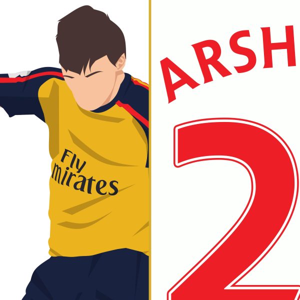 Arshavin Fourth Goal Liverpool vs Arsenal 2008-2009 Premier League -Poster 1 Alternate