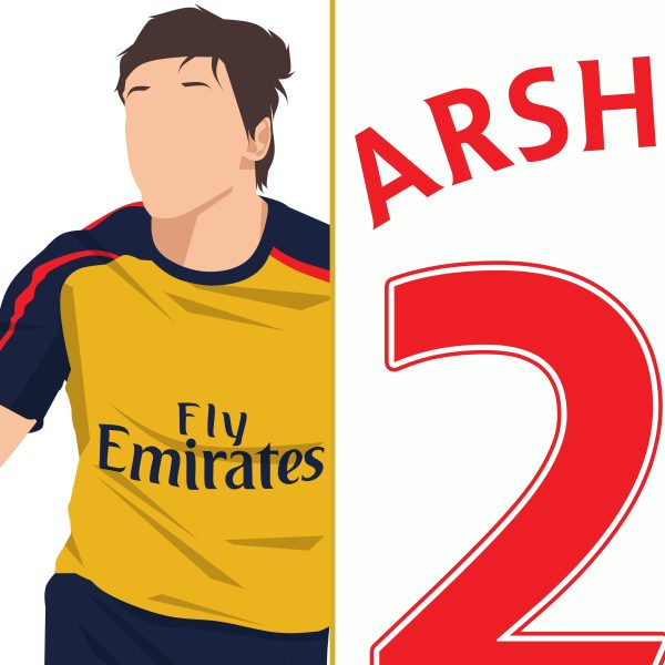 Arshavin Fourth Goal Liverpool vs Arsenal 2008-2009 Premier League -Poster 3 Alternate