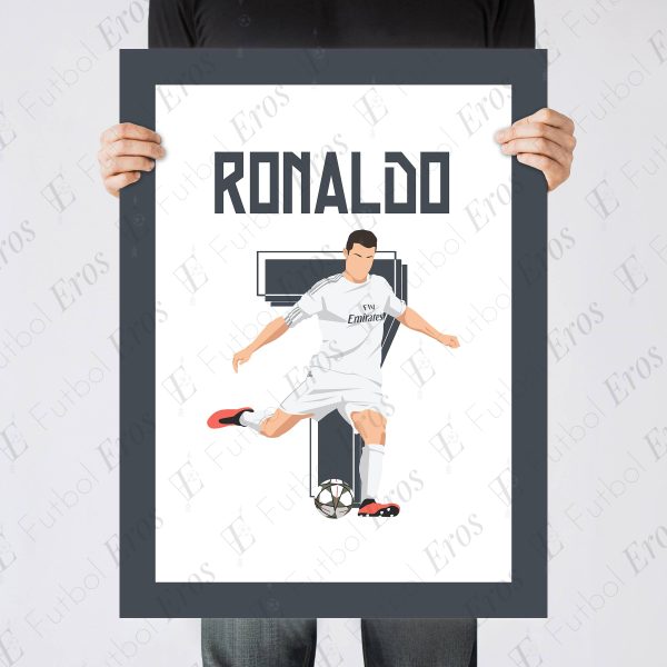 Cristiano Ronaldo Penalty Kick Real Madrid vs Atletico Madrid 2018 UCL Final - Poster 2
