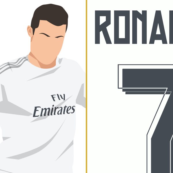 Cristiano Ronaldo Penalty Kick Real Madrid vs Atletico Madrid 2018 UCL Final - Poster 2 Alternate