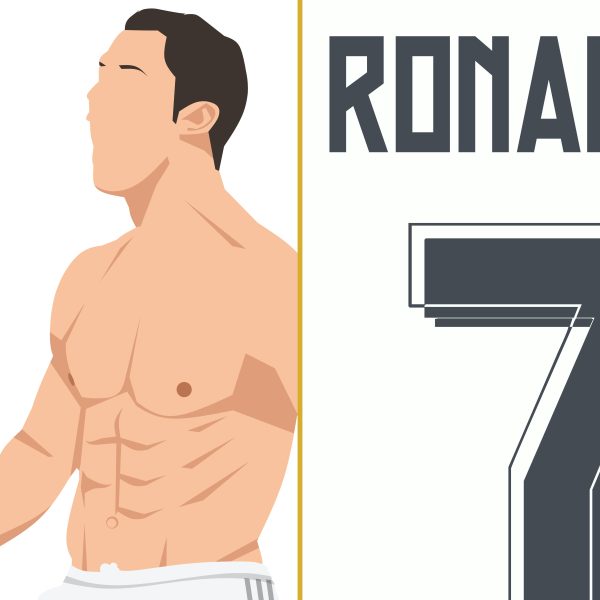 Cristiano Ronaldo Penalty Kick Real Madrid vs Atletico Madrid 2018 UCL Final - Poster 3 Alternate