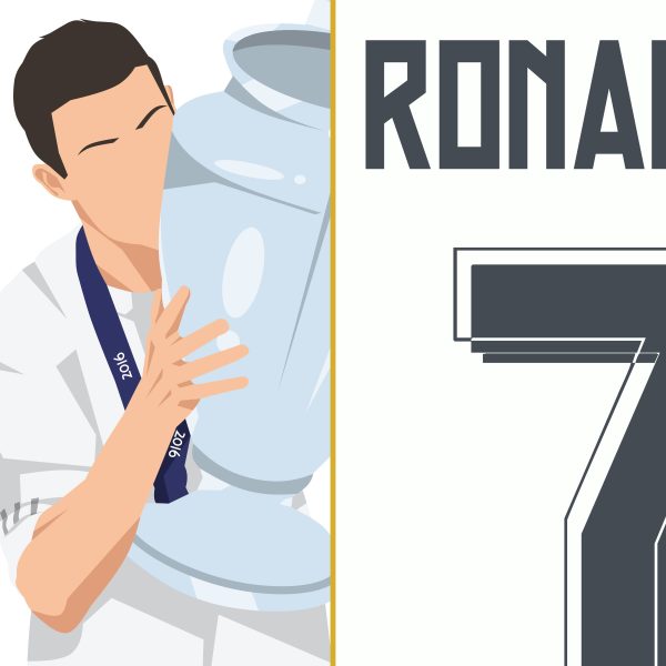 Cristiano Ronaldo Penalty Kick Real Madrid vs Atletico Madrid 2018 UCL Final - Poster 4 Alternate