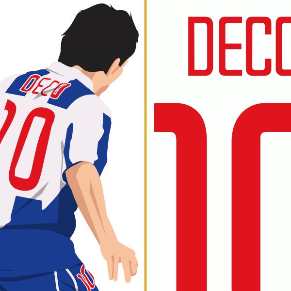 Deco Goal Porto vs AS Monaco 2003-2004 UCL Final - Poster 1 Alternate