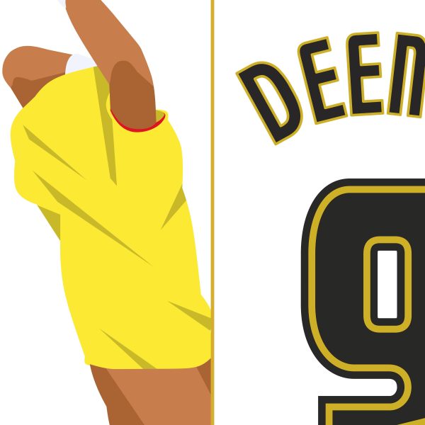 Troy Deeney Goal Watford vs Leicester City 2013 Championship Playoff - Poster 2 Alternate