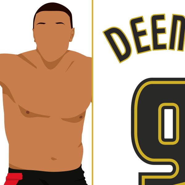 Troy Deeney Goal Watford vs Leicester City 2013 Championship Playoff - Poster 3 Alternate