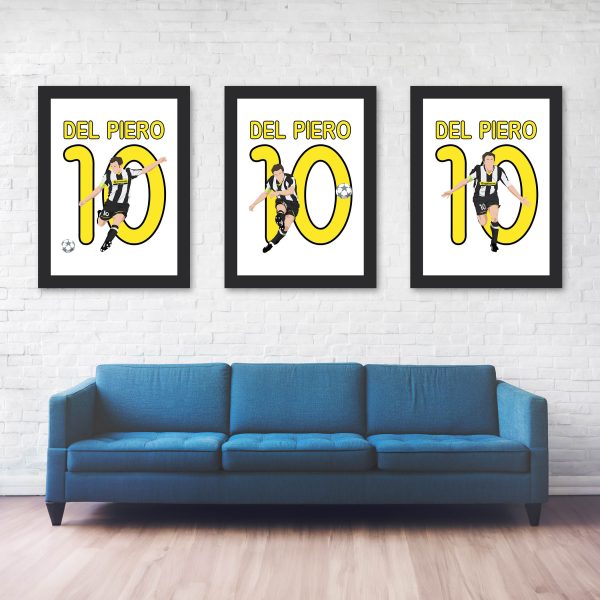 Del Piero Goal 2008 Juventus vs Real Madrid - Full Series Website