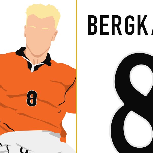 Dennis Bergkamp Goal Netherlands vs Argentina 1998 World Cup Round Of 16 - Poster 2 Alternate