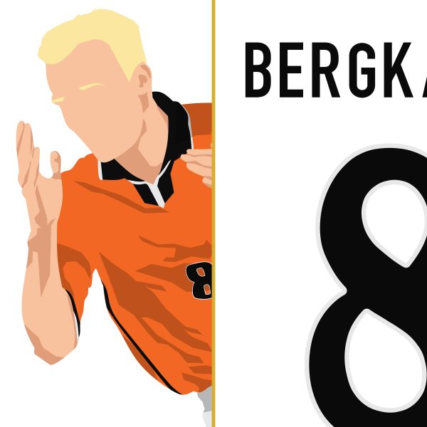 Dennis Bergkamp Goal Netherlands vs Argentina 1998 World Cup Round Of 16 - Poster 1 Alternate