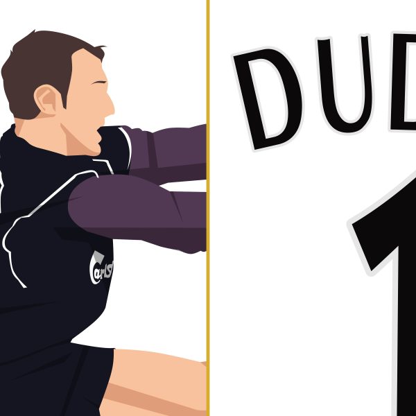 Dudek Save 2005 Liverpool vs AC Milan UCL Final - Poster 1 Alternate