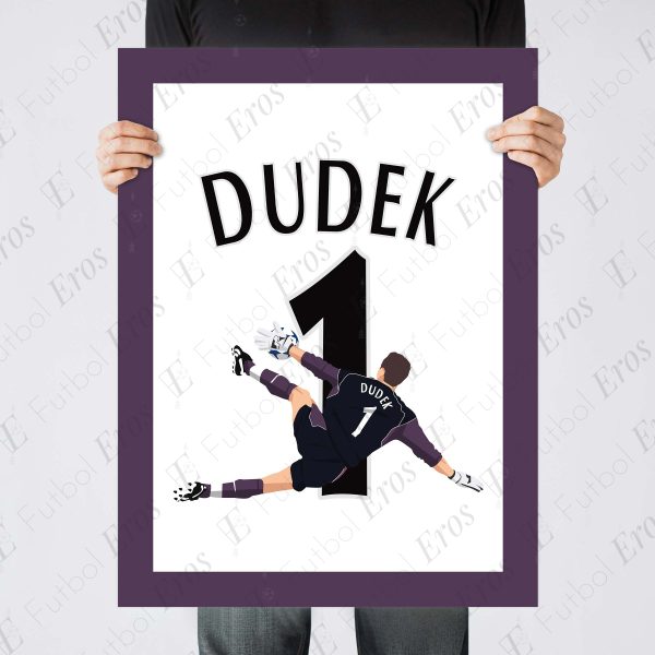Dudek Save 2005 Liverpool vs AC Milan UCL Final - Poster 2