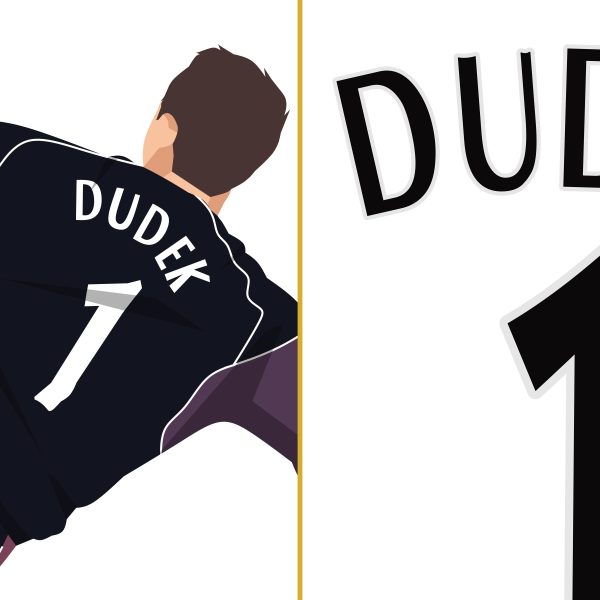 Dudek Save 2005 Liverpool vs AC Milan UCL Final - Poster 2 Alternate