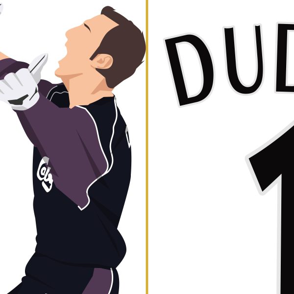DDudek Save 2005 Liverpool vs AC Milan UCL Final - Poster 3 Alternate