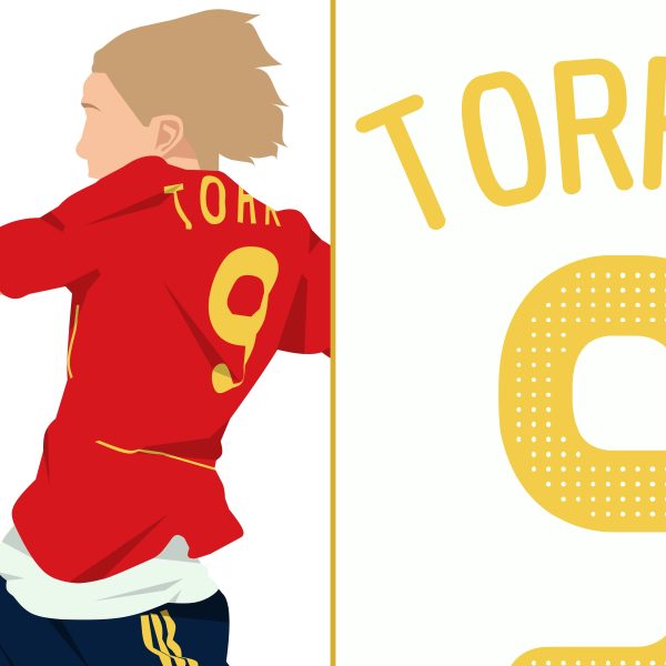 Fernando Torres Goal Spain vs Germany 2012 Euro Final - Poster 1 Alternate