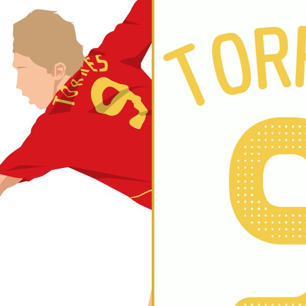Fernando Torres Goal Spain vs Germany 2012 Euro Final - Poster 2 Alternate