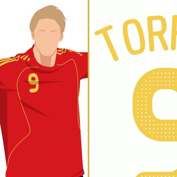Fernando Torres Goal Spain vs Germany 2012 Euro Final - Poster 3 Alternate