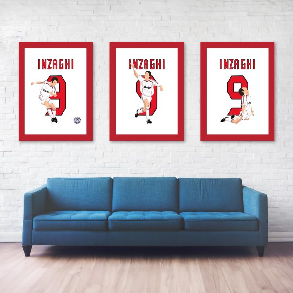 Filippo Inzaghi Goal AC Milan Liverpool 2007 UCL Final - Full Series Website
