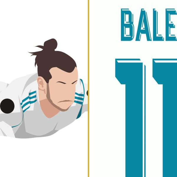 Gareth Bale Bicycle Kick Goal Real Madrid vs Liverpool 2018 UCL Final - Poster 3 Alternate