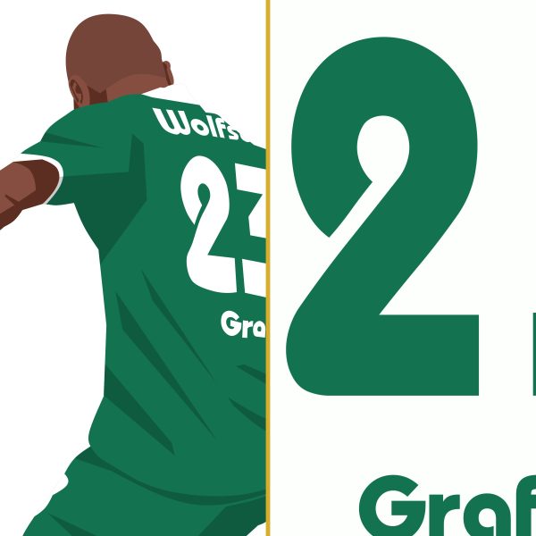 Grafite Goal Wolfsburg vs Bayern Munich 2008-2009 Bundesliga - Poster 1 Alternate