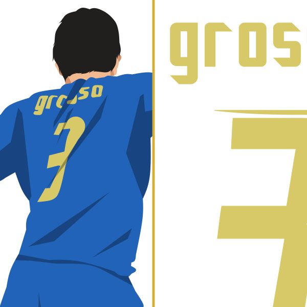 Grosso Goal 2006 Italy vs Germany World Cup - Poster 1 Alternate