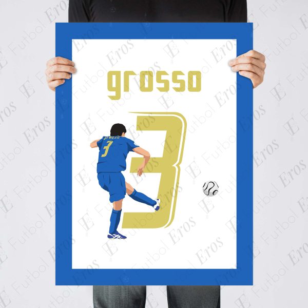 Grosso Goal 2006 Italy vs Germany World Cup - Poster 2