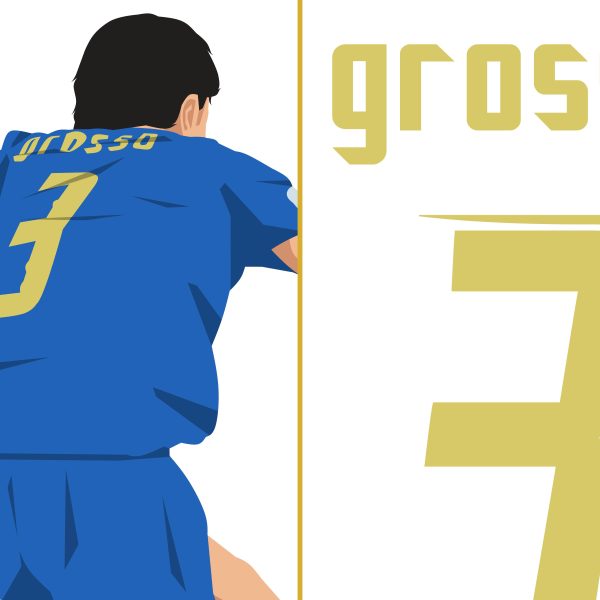 Grosso Goal 2006 Italy vs Germany World Cup - Poster 2 Alternate