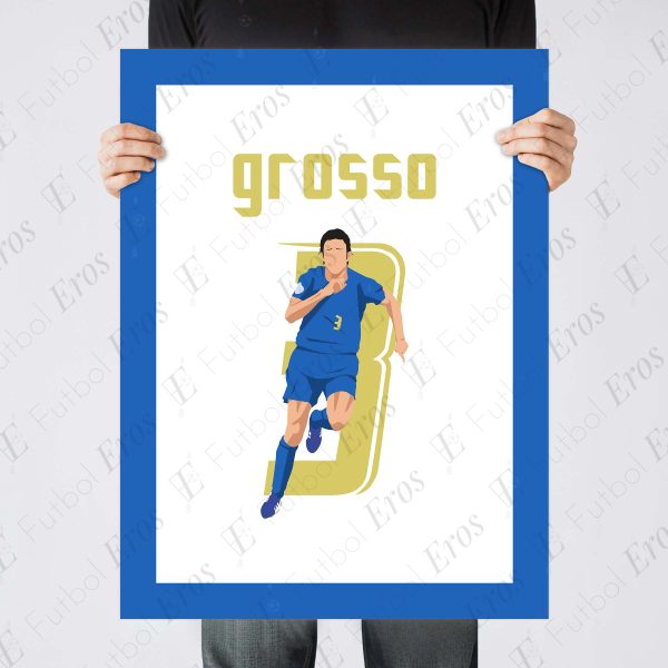 Grosso Goal 2006 Italy vs Germany World Cup - Poster 3