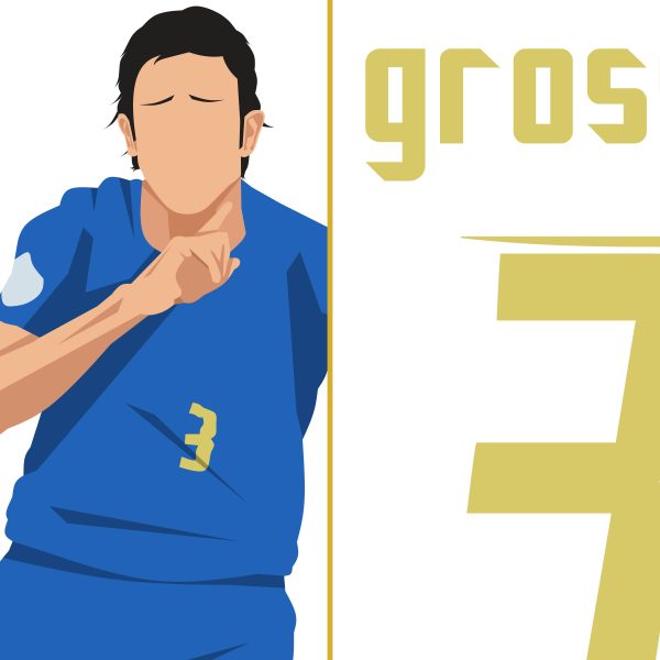 Grosso Goal 2006 Italy vs Germany World Cup - Poster 3 Alternate