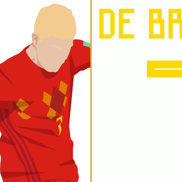 Kevin De Bruyne Goal Belgium vs Brazil 2018 World Cup Quarter Final - Poster 1 Alternate