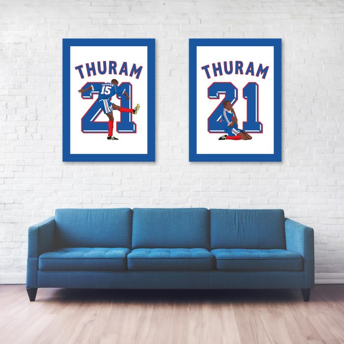 Lilian Thuram Goal France vs Croatia 1998 World Cup Semi Final - Full Series Website